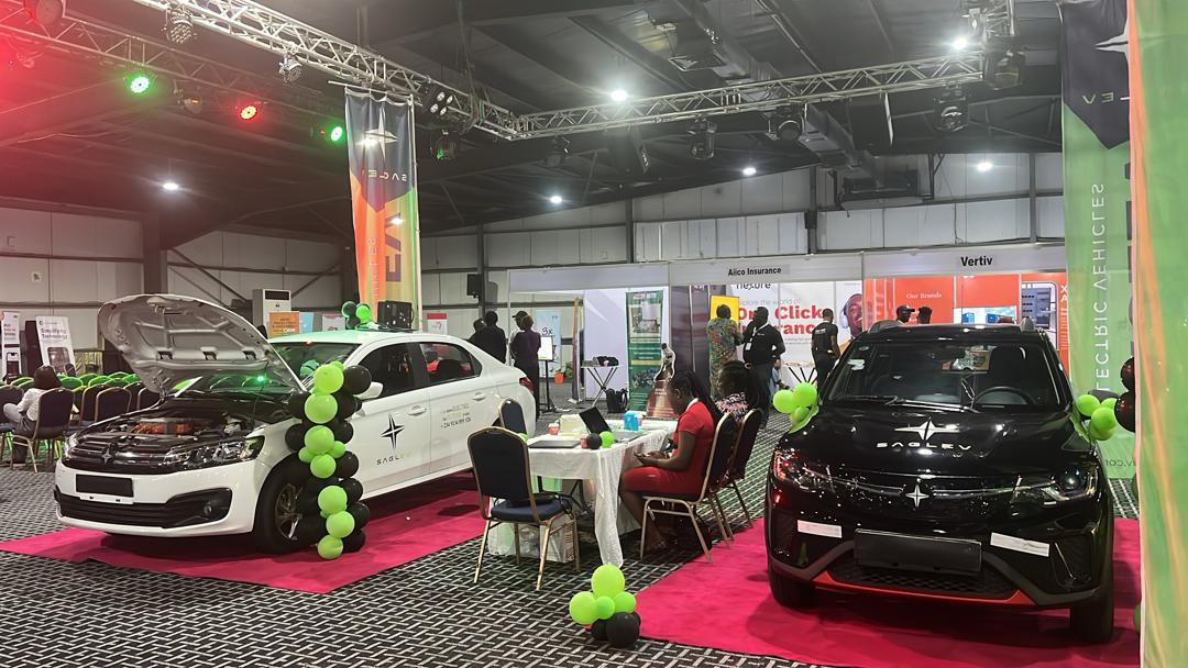 Saglev at Art of Technology Lagos 5.0