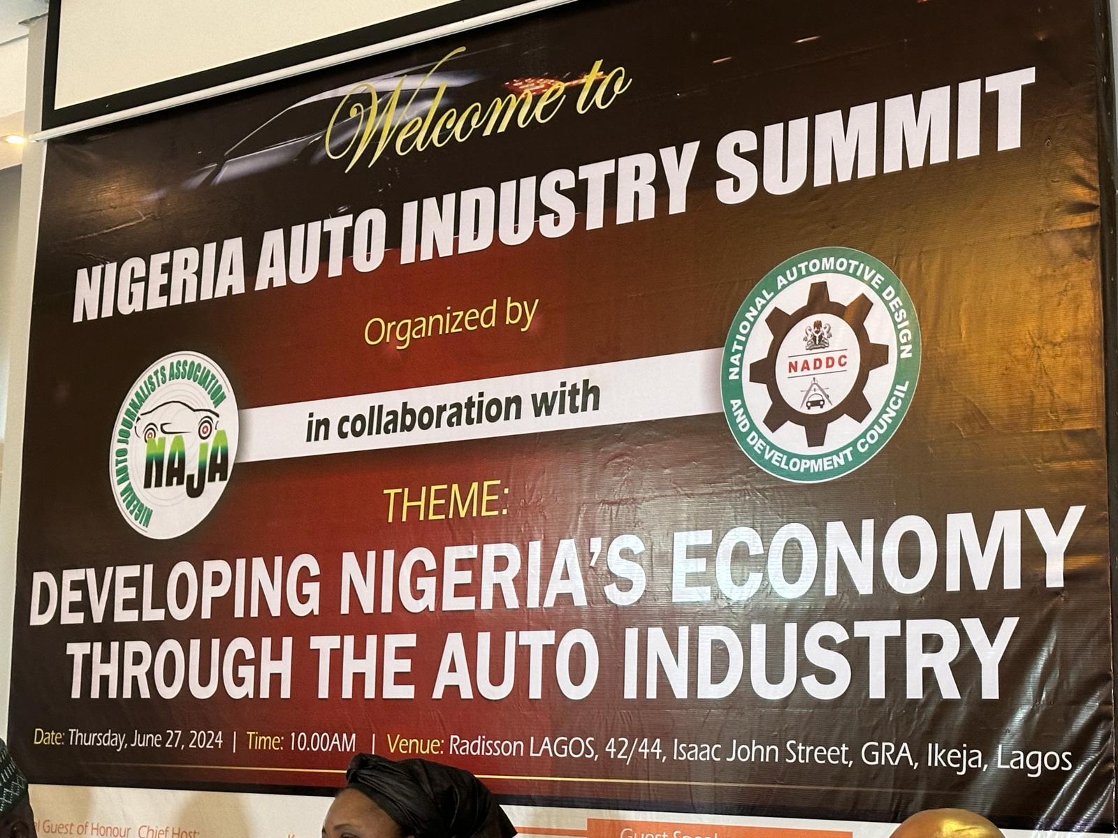 SAGLEV At Nigeria Auto Industry Summit