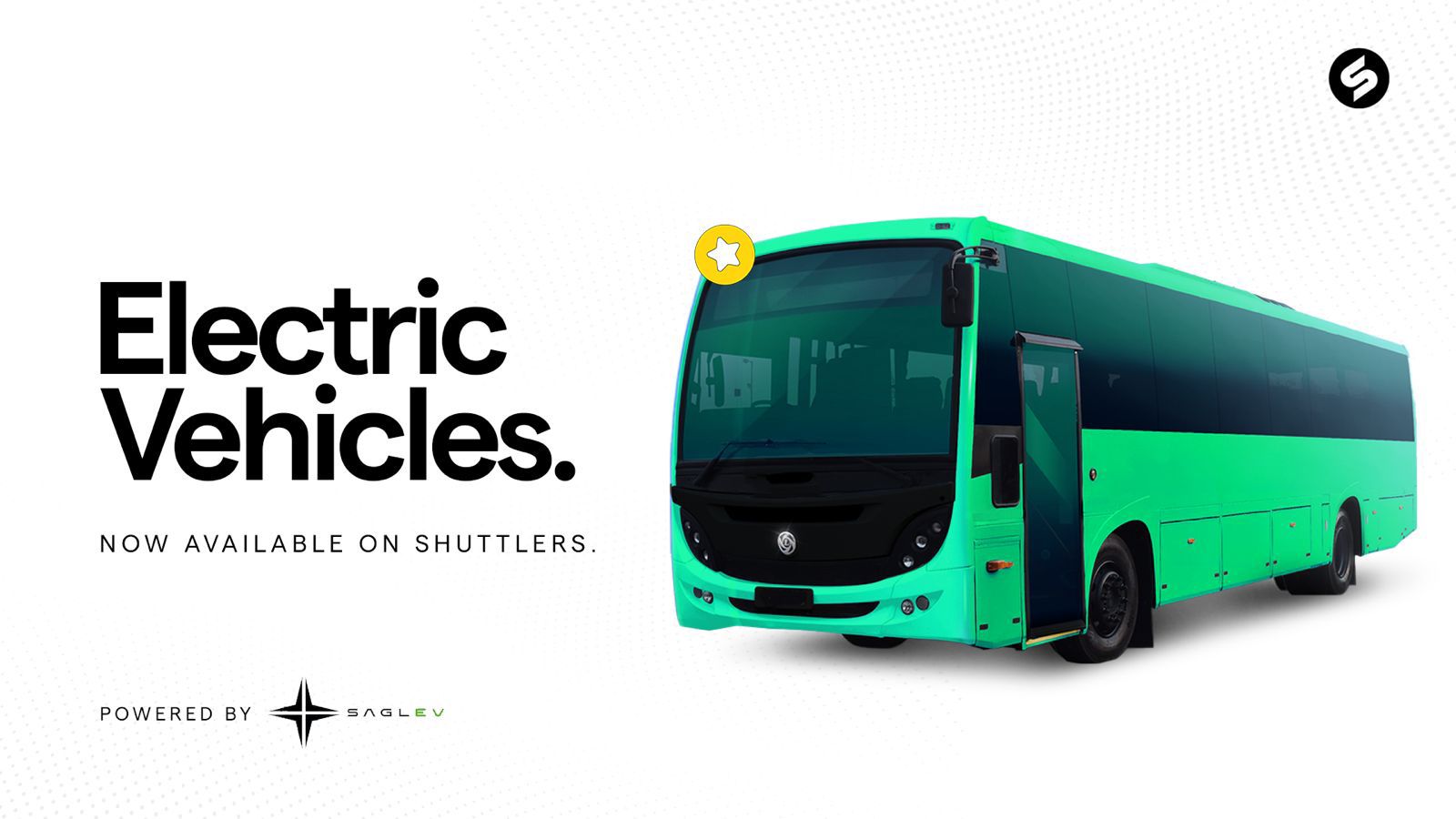 Shuttlers Launches First Electric Bus in Partnership with SAGLEV